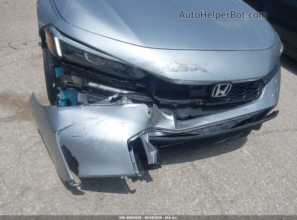 2HGFE2F23TH585481 2026 HONDA CIVIC Silver წინა ხედი