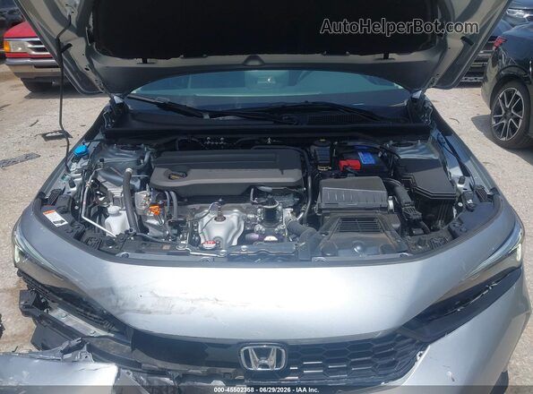 2HGFE2F23TH585481 2026 HONDA CIVIC Silver უკანა ხედი