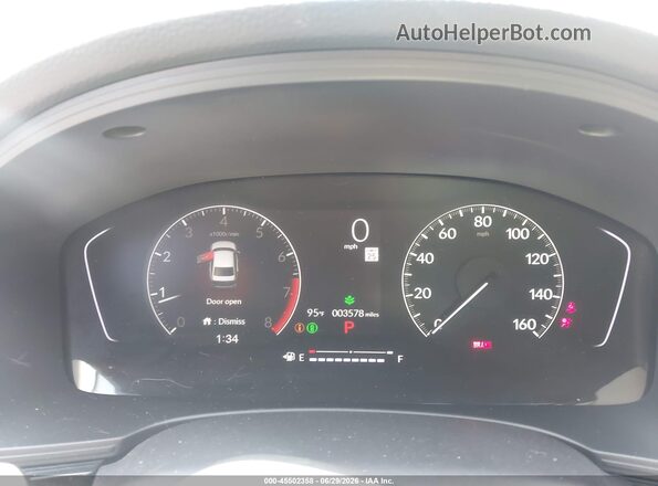 2HGFE2F23TH585481 2026 HONDA CIVIC Silver უკანა სავარძლების ხედი