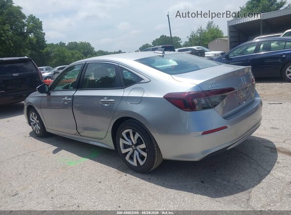 2HGFE2F23TH585481 2026 HONDA CIVIC Silver უკანა მარცხენა