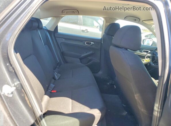 2HGFE2F24RH530417 2024 HONDA CIVIC Charcoal Rear seats view