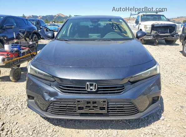 2HGFE2F24RH530417 2024 HONDA CIVIC Charcoal Front view