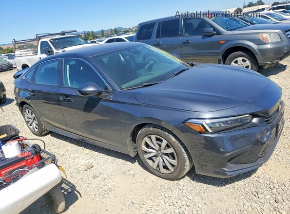 2HGFE2F24RH530417 2024 HONDA CIVIC Charcoal Front right