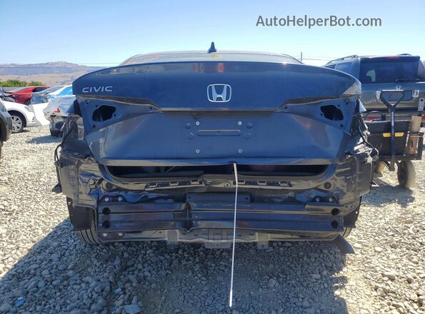 2HGFE2F24RH530417 2024 HONDA CIVIC Charcoal Rear view