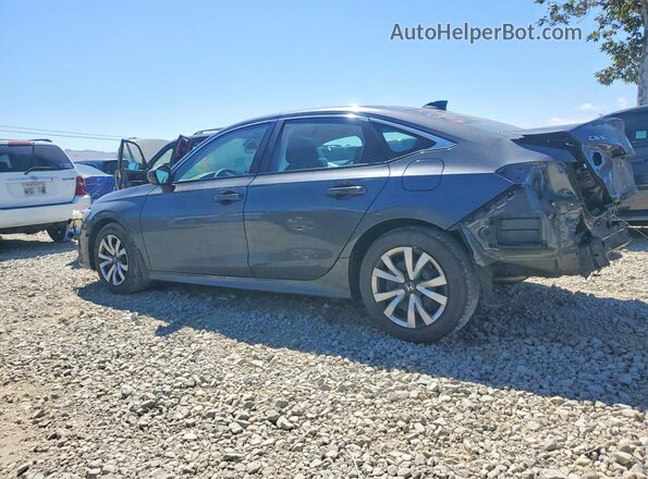 2HGFE2F24RH530417 2024 HONDA CIVIC Charcoal Rear left