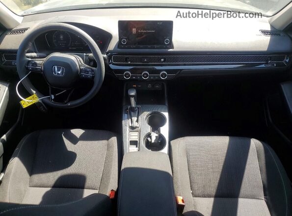 2HGFE2F24RH530417 2024 HONDA CIVIC Charcoal Dashboard view