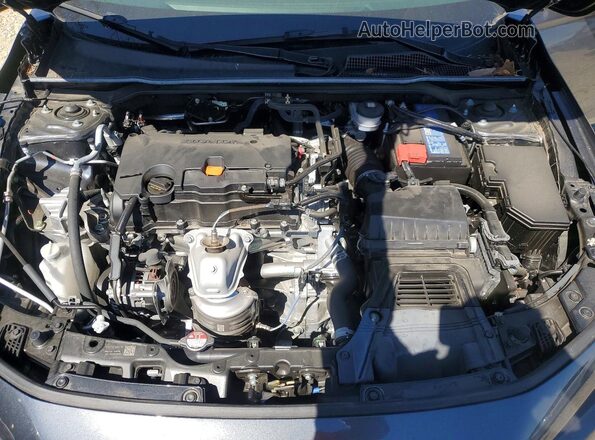 2HGFE2F24RH530417 2024 HONDA CIVIC Charcoal Rear interior view