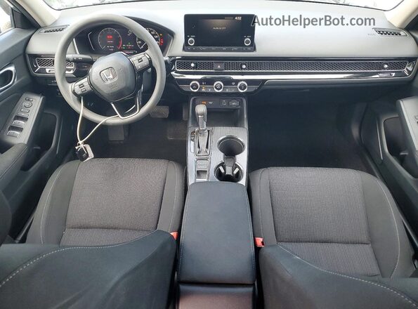 2HGFE2F24RH537142 2024 HONDA CIVIC Silver Widok deski rozdzielczej
