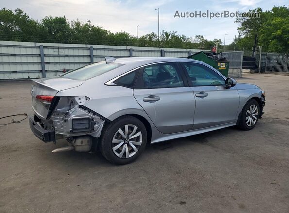 2HGFE2F24RH537142 2024 HONDA CIVIC Silver Tył prawy