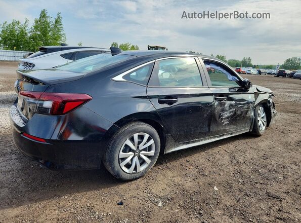 2HGFE2F24SH101798 2025 HONDA CIVIC Black Tył prawy