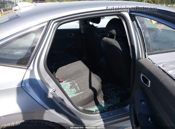 2HGFE2F24SH520430 2025 HONDA CIVIC Silver Вид наклейки з VIN-кодом