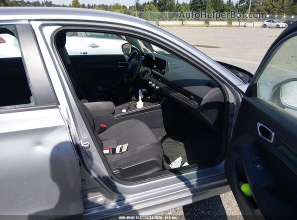 2HGFE2F24SH520430 2025 HONDA CIVIC Silver Вид салону спереду