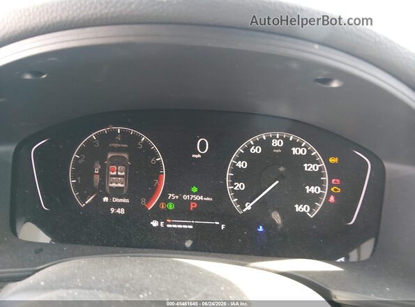 2HGFE2F24SH520430 2025 HONDA CIVIC Silver Вид задніх сидінь
