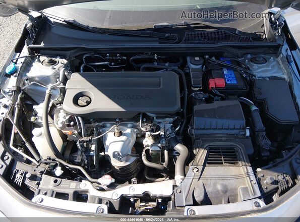 2HGFE2F24SH520430 2025 HONDA CIVIC Silver Вид ззаду