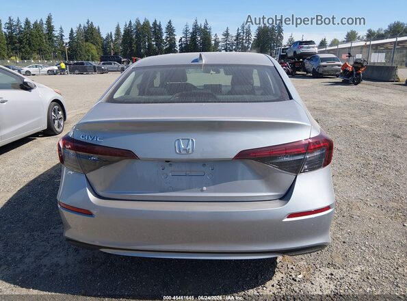 2HGFE2F24SH520430 2025 HONDA CIVIC Silver 