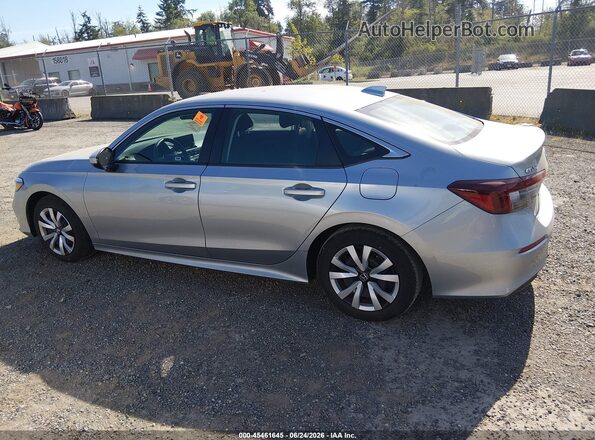 2HGFE2F24SH520430 2025 HONDA CIVIC Silver Панорамний вид салону 360°