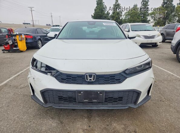 2HGFE2F24SH532092 2025 HONDA CIVIC White 