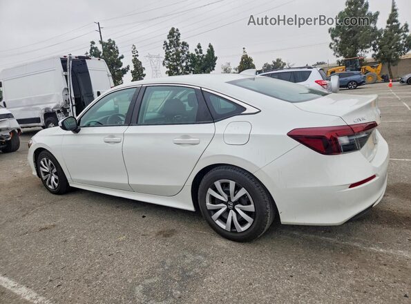 2HGFE2F24SH532092 2025 HONDA CIVIC White 