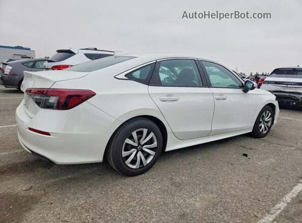 2HGFE2F24SH532092 2025 HONDA CIVIC White 
