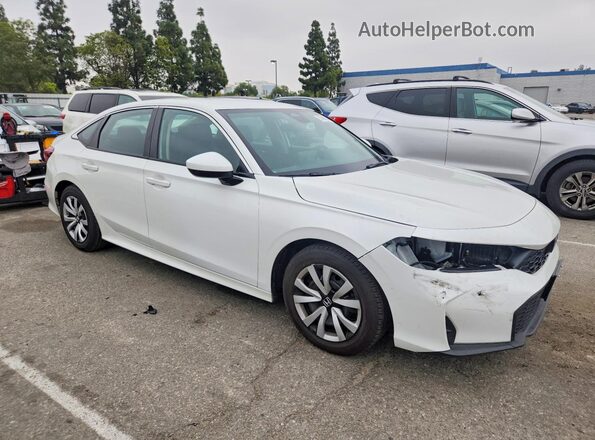 2HGFE2F24SH532092 2025 HONDA CIVIC White 