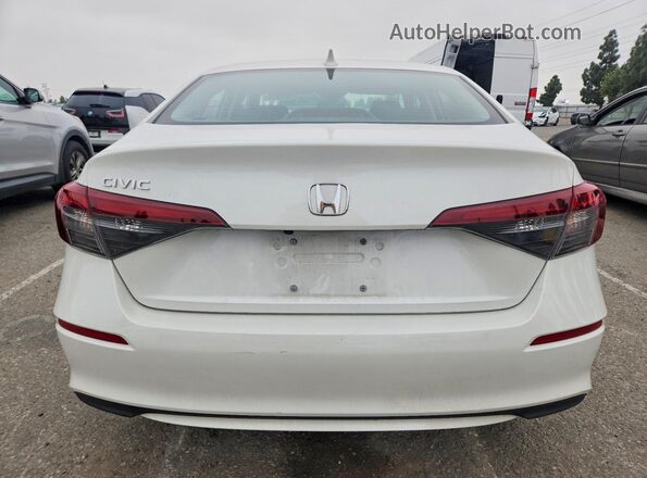 2HGFE2F24SH532092 2025 HONDA CIVIC White 