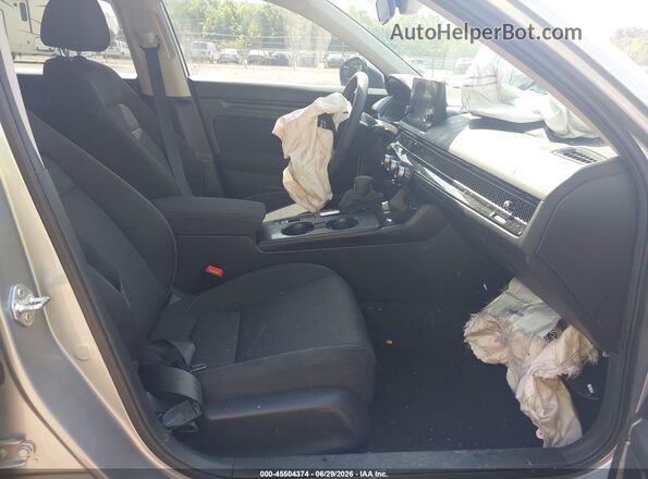 2HGFE2F24TH537424 2026 HONDA CIVIC Silver წინა სალონის ხედი