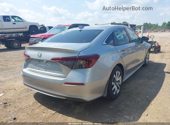 2HGFE2F24TH537424 2026 HONDA CIVIC Silver უკანა მარჯვენა