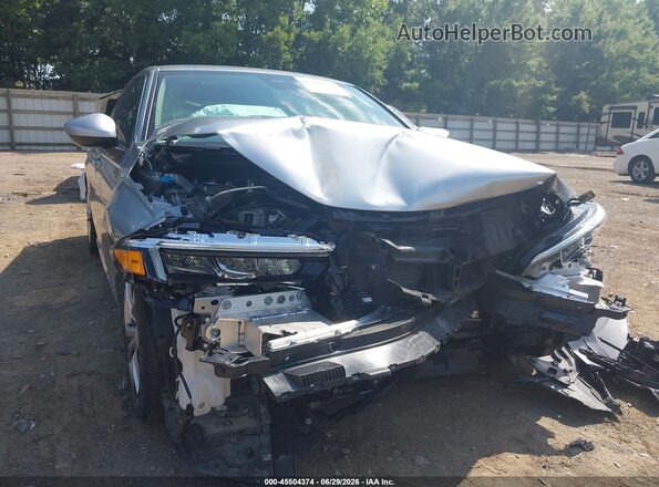 2HGFE2F24TH537424 2026 HONDA CIVIC Silver წინა ხედი