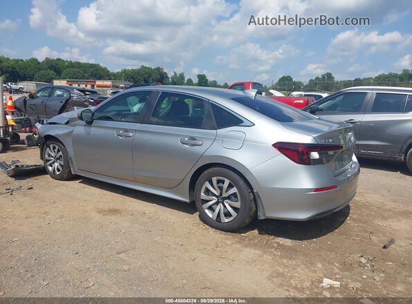 2HGFE2F24TH537424 2026 HONDA CIVIC Silver უკანა მარცხენა