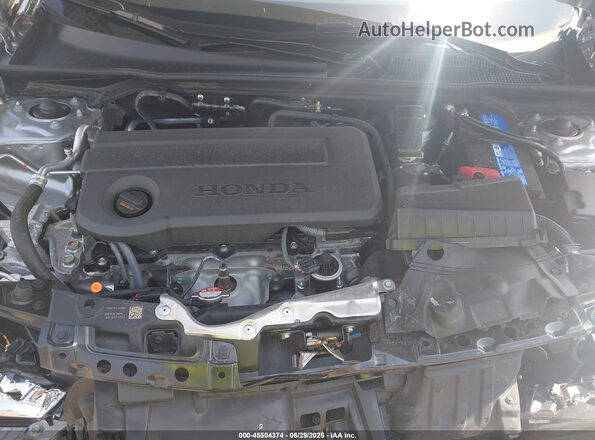 2HGFE2F24TH537424 2026 HONDA CIVIC Silver უკანა ხედი