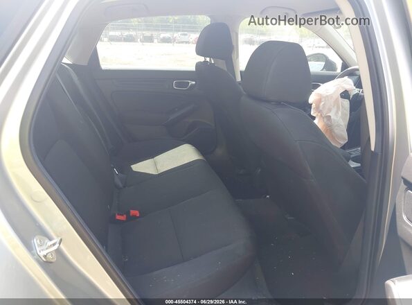 2HGFE2F24TH537424 2026 HONDA CIVIC Silver VIN კოდის სტიკერის ხედი