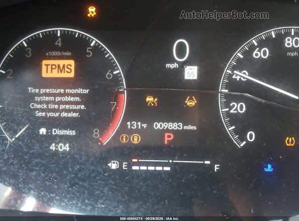 2HGFE2F24TH537424 2026 HONDA CIVIC Silver უკანა სავარძლების ხედი
