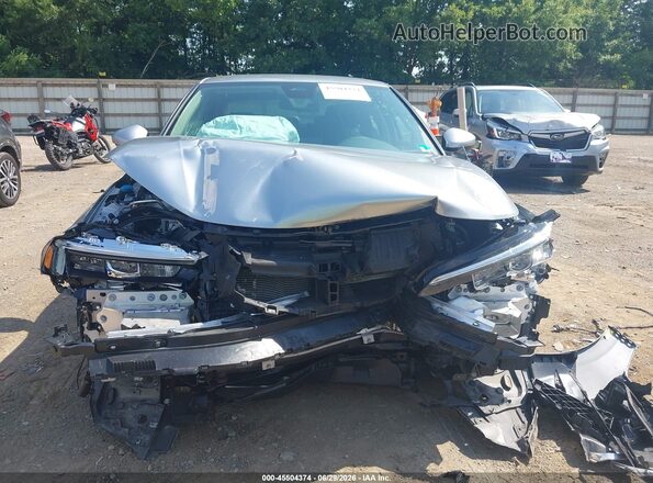 2HGFE2F24TH537424 2026 HONDA CIVIC Silver უკანა სალონის ხედი