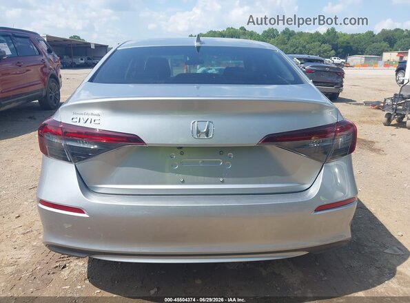 2HGFE2F24TH537424 2026 HONDA CIVIC Silver 