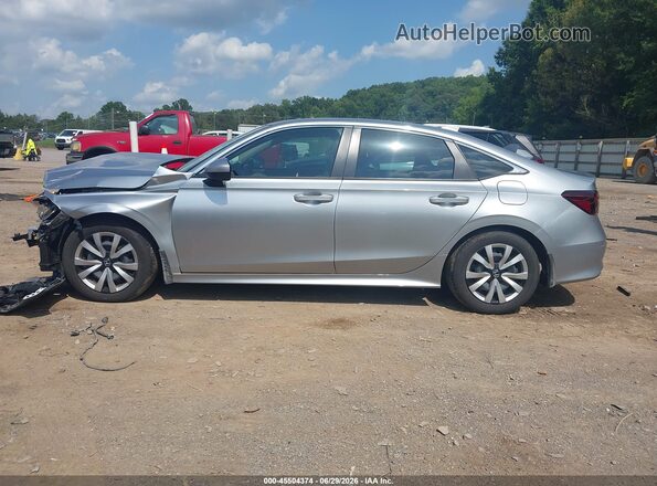 2HGFE2F24TH537424 2026 HONDA CIVIC Silver 
