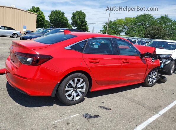 2HGFE2F24TH546155 2026 HONDA CIVIC Red 