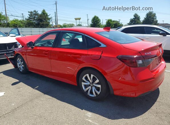 2HGFE2F24TH546155 2026 HONDA CIVIC Red 