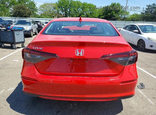 2HGFE2F24TH546155 2026 HONDA CIVIC Red 