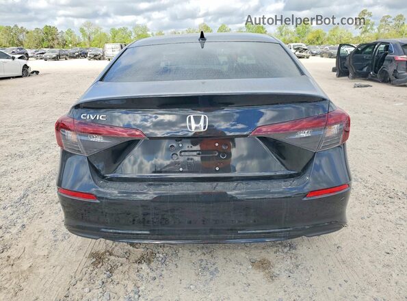 2HGFE2F24TH565160 2026 HONDA CIVIC Black Vista trasera