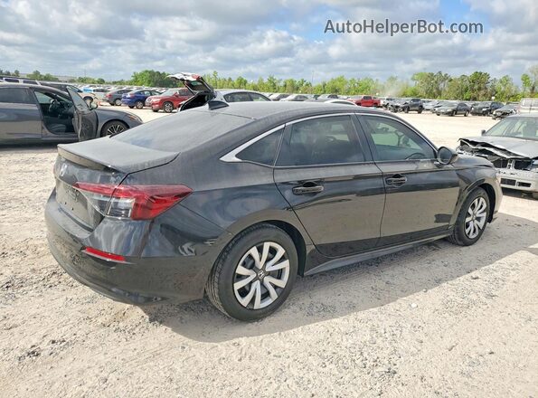 2HGFE2F24TH565160 2026 HONDA CIVIC Black Trasero derecho