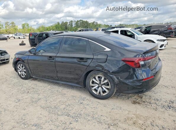 2HGFE2F24TH565160 2026 HONDA CIVIC Black Trasero izquierdo