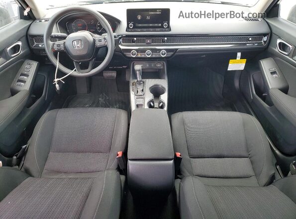 2HGFE2F24TH565160 2026 HONDA CIVIC Black Vista del salpicadero