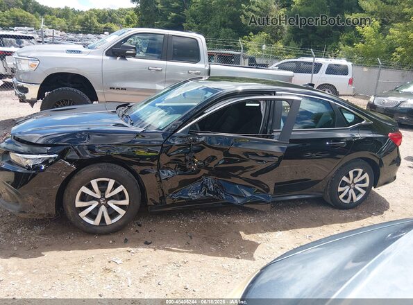 2HGFE2F25NH507450 2022 HONDA CIVIC Black Панорамний вид салону 360°