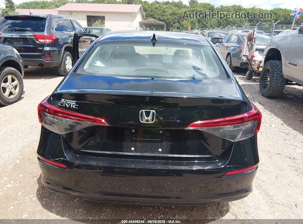 2HGFE2F25NH507450 2022 HONDA CIVIC Black 