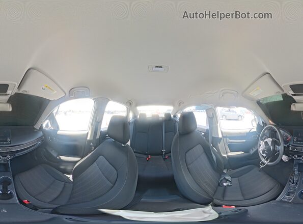 2HGFE2F25NH516987 2022 HONDA CIVIC Белый Панорамный вид салона 360°