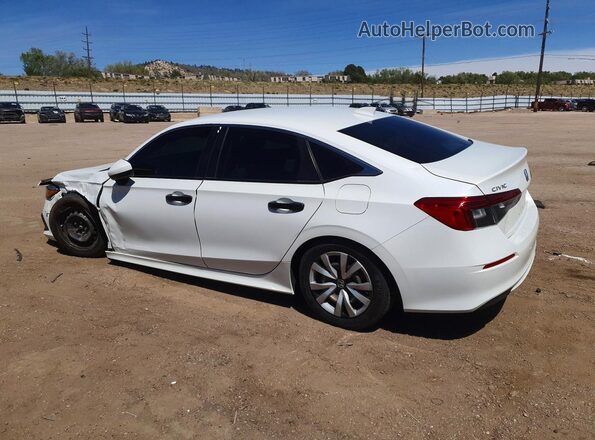 2HGFE2F25NH518531 2022 HONDA CIVIC White 