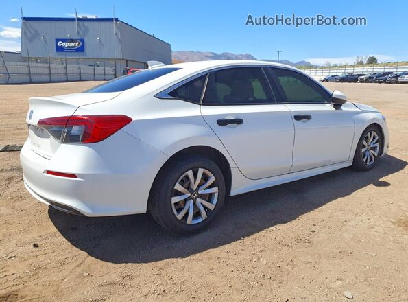 2HGFE2F25NH518531 2022 HONDA CIVIC White 