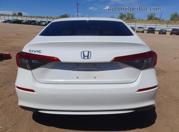 2HGFE2F25NH518531 2022 HONDA CIVIC White 