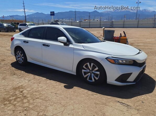 2HGFE2F25NH518531 2022 HONDA CIVIC White 