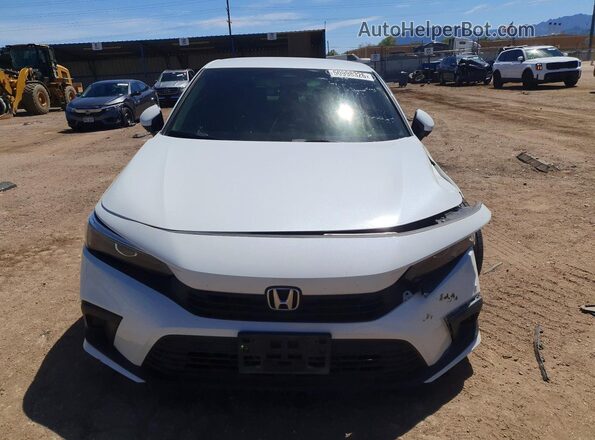 2HGFE2F25NH518531 2022 HONDA CIVIC White 